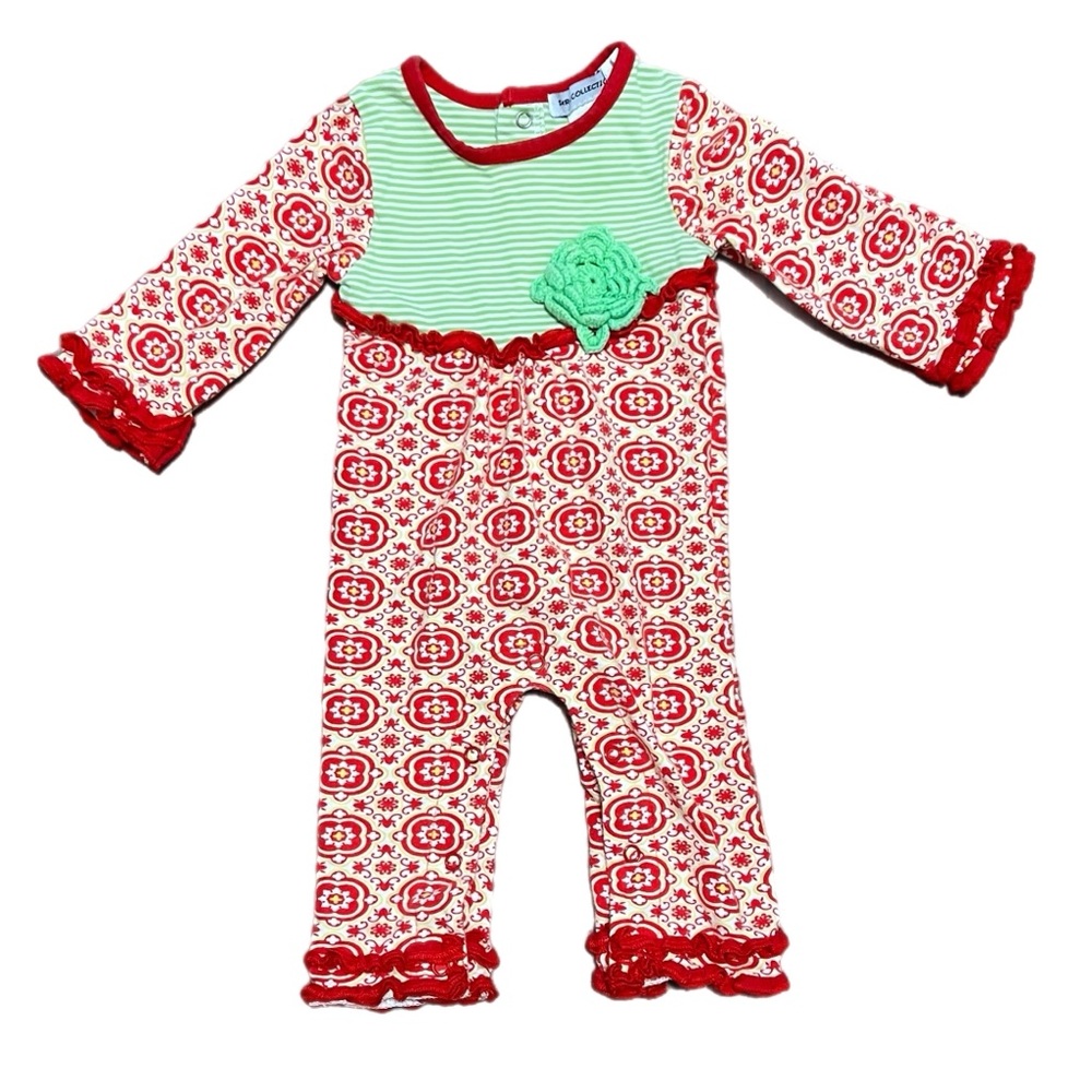 Tara Collection Romper‎ 3 Months /Cotton